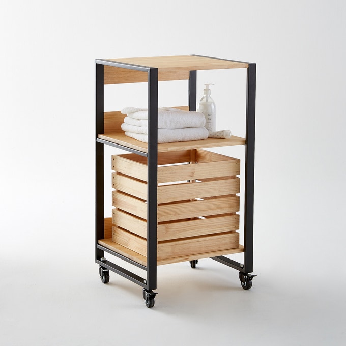 Rollout Living Lounge Kitchen Storage Trolley - waseeh.com