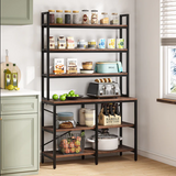 Credenza Kitchen Living Room Bookcase Organizer Storage Rack Decor - waseeh.com