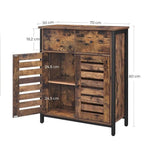 Lyndale Storage Living Lounge Bedroom Cabinet Stand - waseeh.com