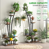 ARA Curved Plant Shelve Rack Decor - waseeh.com