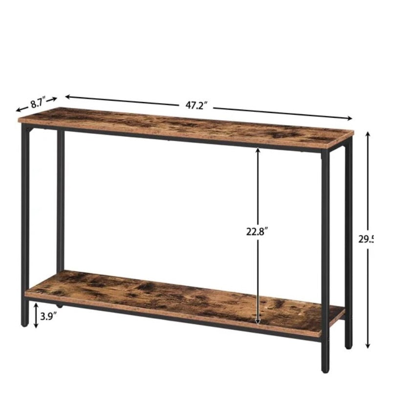 Hunch Fort Living Lounge Drawing Room Console Table - waseeh.com