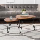 Manor Park Modern Hairpin Table (Pack of 2)