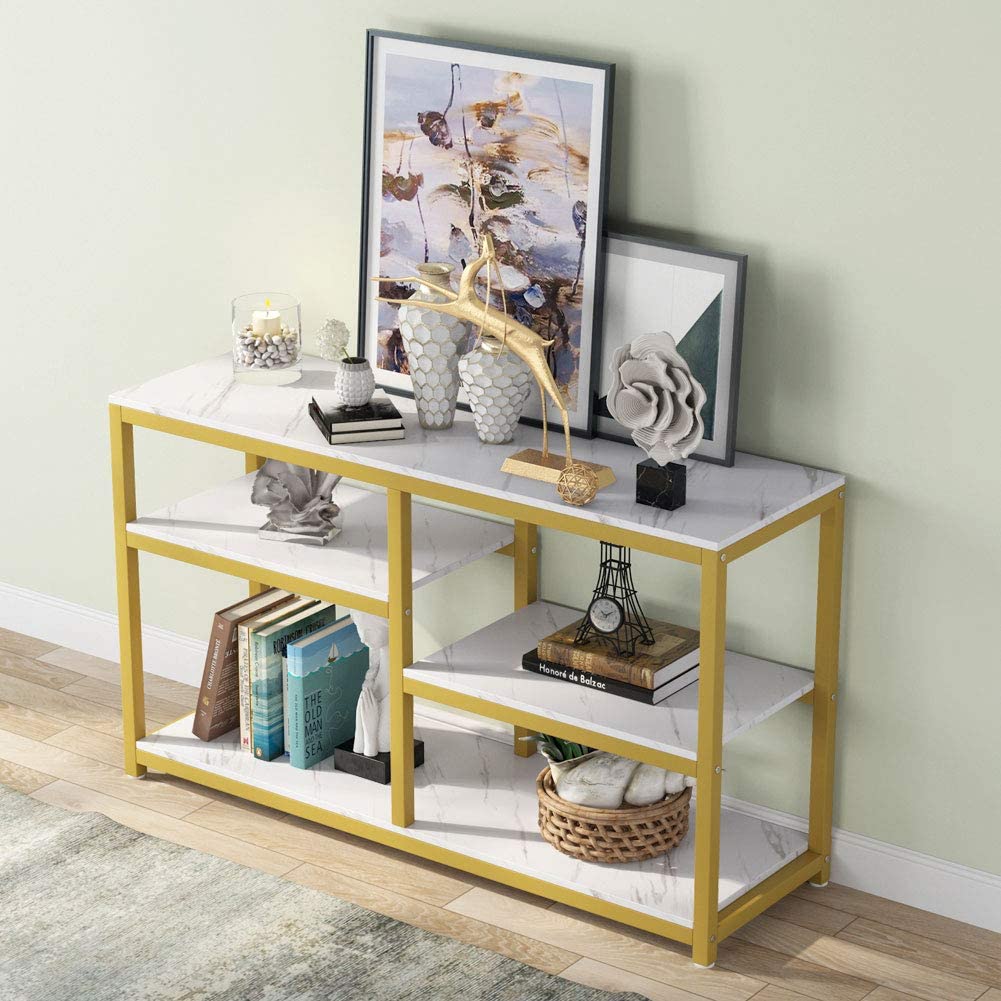 Luxury Vamos Entryway Living Lounge Hall Event Console Table - waseeh.com