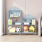 Sisi House Bookcase Kids Organizer Rack - waseeh.com