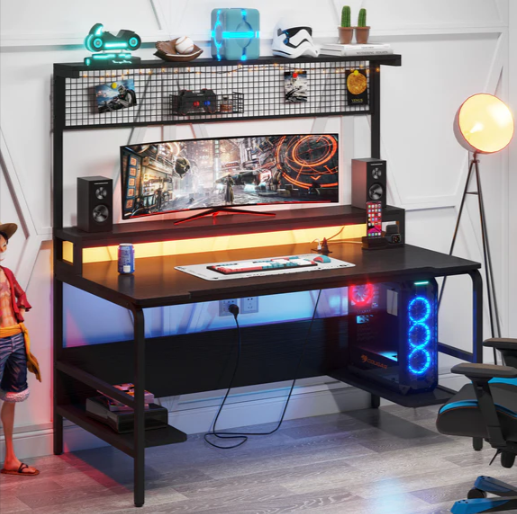 The Patulous Computer Home Office Workstation Desk Table - waseeh.com
