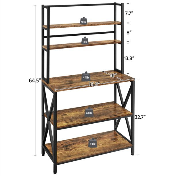 Keiwon Standard Baker's Rack with Microwave Compatibility - waseeh.com