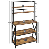 Keiwon Standard Baker's Rack with Microwave Compatibility - waseeh.com
