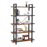 Morton Bookcase Storage Organizer Rack - waseeh.com