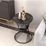 Dong Round side Table Coffee Table - waseeh.com