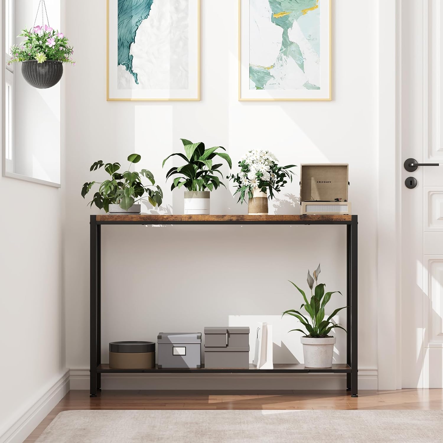 AOLDHY Living Lounge Console Table