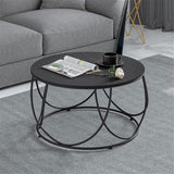 COTCLO Bedside Slate Living Room Coffee Table - waseeh.com