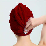 Thick Soft Turban Towel