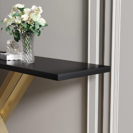 Waterway Lounge Living Room Entryway Console Table - waseeh.com