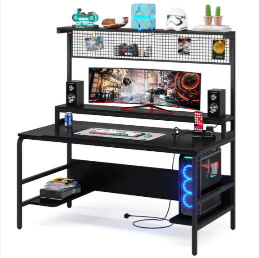The Patulous Computer Home Office Workstation Desk Table - waseeh.com