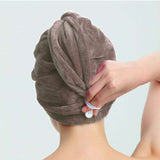 Thick Soft Turban Towel