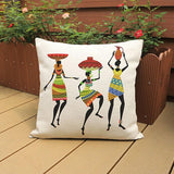 Dancing African Cushion Pack 5