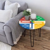 The Ludo Hairpin Table