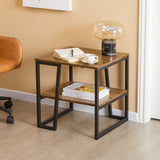 Mexican Style Industrial Side Table - waseeh.com