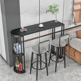 Modem Style Wood Specialty Height Dining Table - waseeh.com