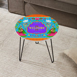 Welcome Land Hairpin Table