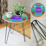 Welcome Land Hairpin Table
