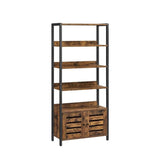 Armoire Bookcase Cabinet Organizer Rack - waseeh.com