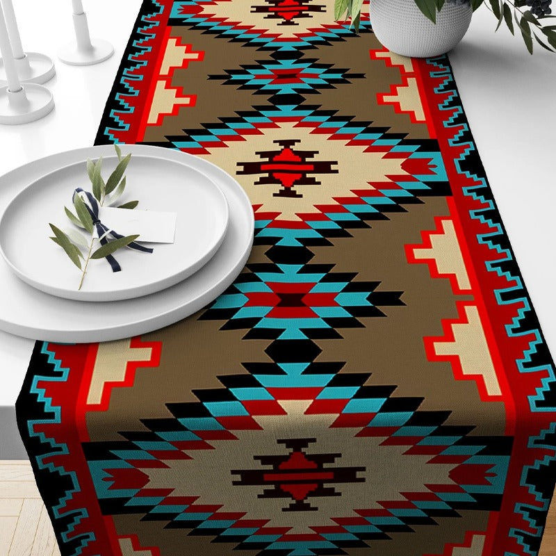 Southwestern Kilim Table Runner