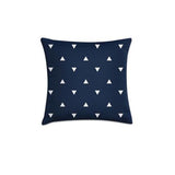 Navy Blue Cushions Covers Pack 4