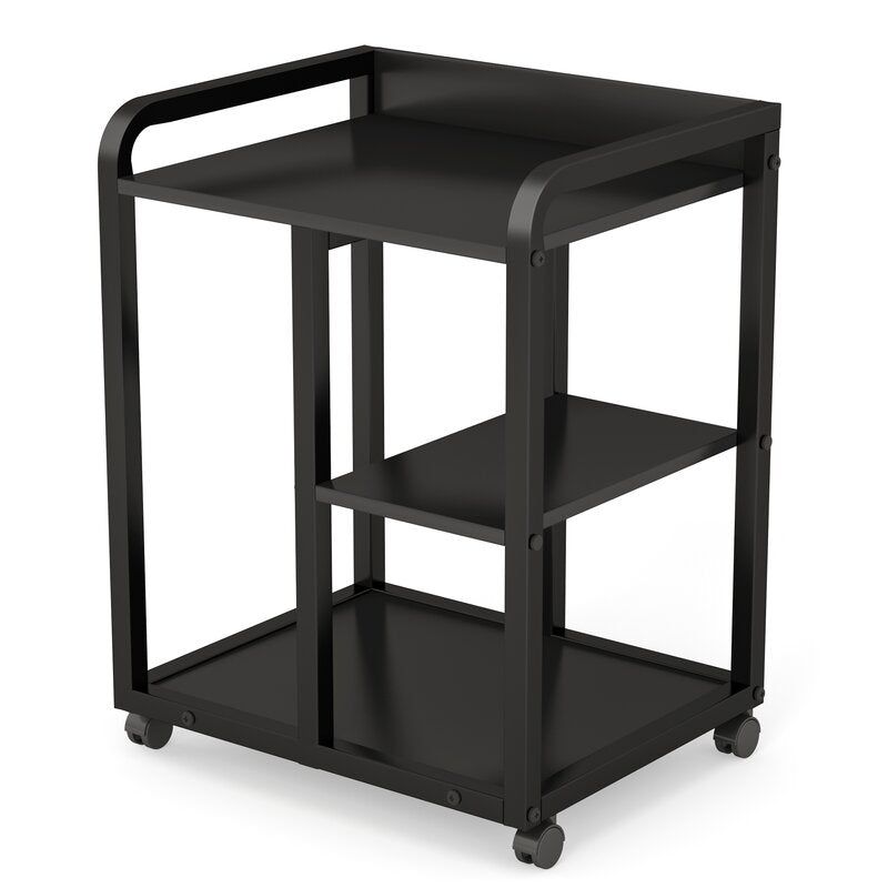 Adama Rolling Home Office Side Table Trolley - waseeh.com