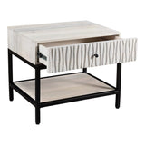 Faceout Nightstand Side Table - waseeh.com