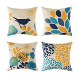 Sykting blue Cushion Covers Pack 4