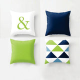 Nautical Design Cushion Cover (Pack of 4)