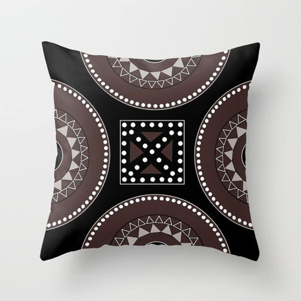 African Tribal Cushion Cover