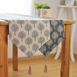 Mulberry Trees Table Runners