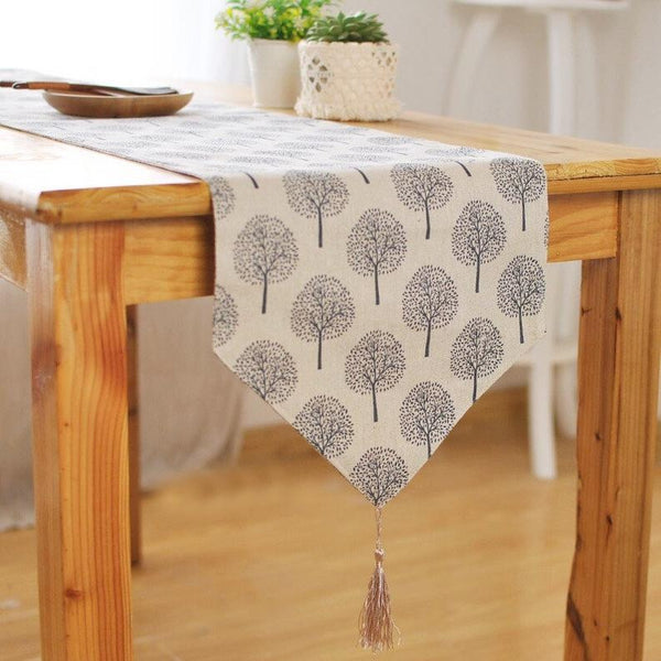 Mulberry Trees Table Runners