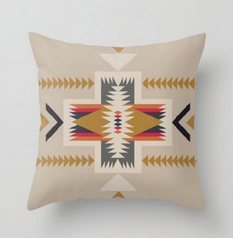 Terracotta Southwestern Cushion Covers Pack 5
