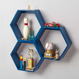 Techi Hexagonal shelf - waseeh.com