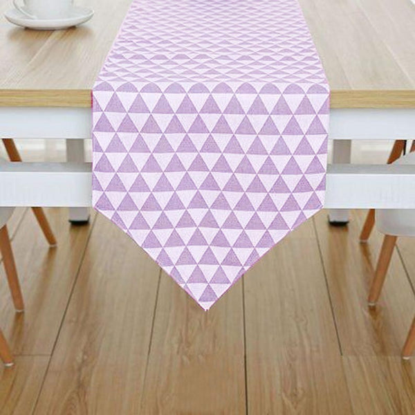 Geometric Table Turns Top