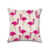 Tropical Flamingo Cushion Covers Pack 5