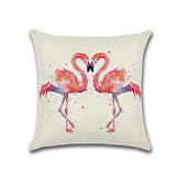 Tropical Flamingo Cushion Covers Pack 5