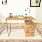 Bestier Living Bedroom Office Study Desk Table - waseeh.com