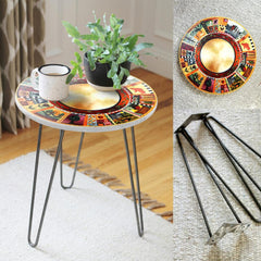 Sierra Madre Hairpin Table