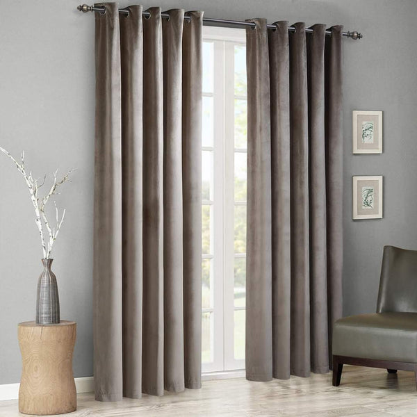 Modern Velvet Curtain