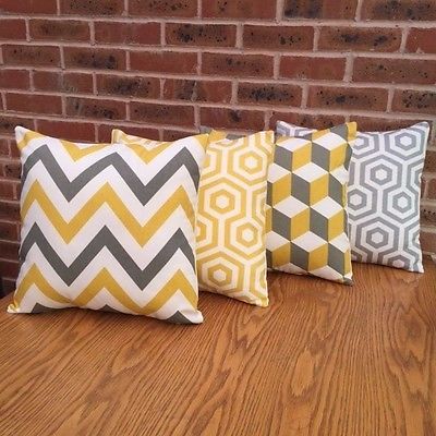 Pastel Cushion Covers Pack of 4