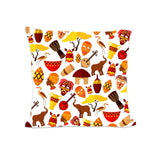 African Scene Scatter Cushion Covers Pack 6