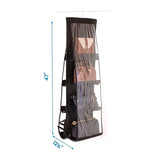 Hanging Purse Organizer 8 Compartments