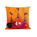 Egyptian Cleopatra Cushion Covers Pack 5