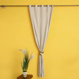 Ochre Eyelet Curtains