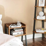 Mini Living Lounge Bookcase Bedroom Side Stand Table - waseeh.com