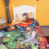 Super Man Legacy Bedsheet - waseeh.com